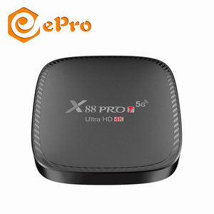 X88 <span class=keywords><strong>PRO</strong></span> T H313 2G 16G TV BOX Android10 Quad Core 2.4G Wifi 4K IP-Tv Boxes pour déplacer tous les canaux Smart Set Top Box STB X88proT - Product Image 1