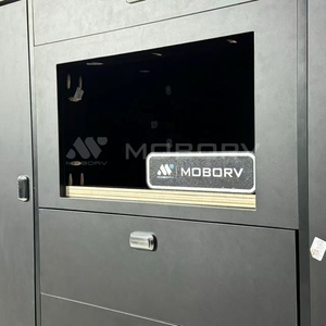 Kit <span class=keywords><strong>de</strong></span> cuisine <span class=keywords><strong>pour</strong></span> conversion <span class=keywords><strong>de</strong></span> camping-car MOBORV, certifié CE, armoires modulaires en contreplaqué léger <span class=keywords><strong>pour</strong></span> mobilier <span class=keywords><strong>de</strong></span> camping-car Man TGE - Product Image 6