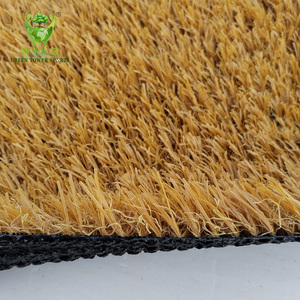Tour verte 25mm hauteur <span class=keywords><strong>de</strong></span> pile paysage extérieur décoratif gazon artificiel tapis <span class=keywords><strong>de</strong></span> tapis d'<span class=keywords><strong>herbe</strong></span> synthétique - Product Image 4
