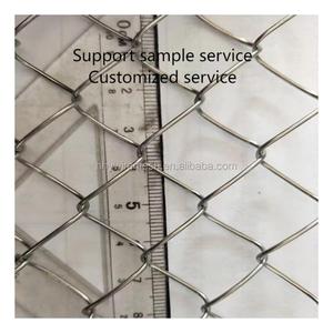 Chất lượng cao dây thép lưới móc hoa Net nhúng nóng mạ kẽm dây kim cương lưới hàng rào dốc bảo vệ Net - Product Image 6