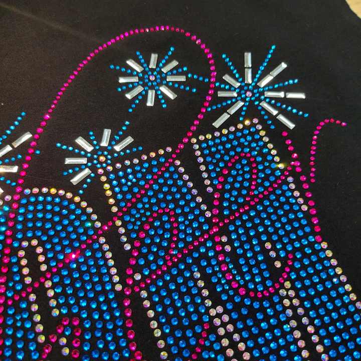 Cheer Mom Rhinestone Transfer Hotfix Strip Rhinestone Transfer| Alibaba.com