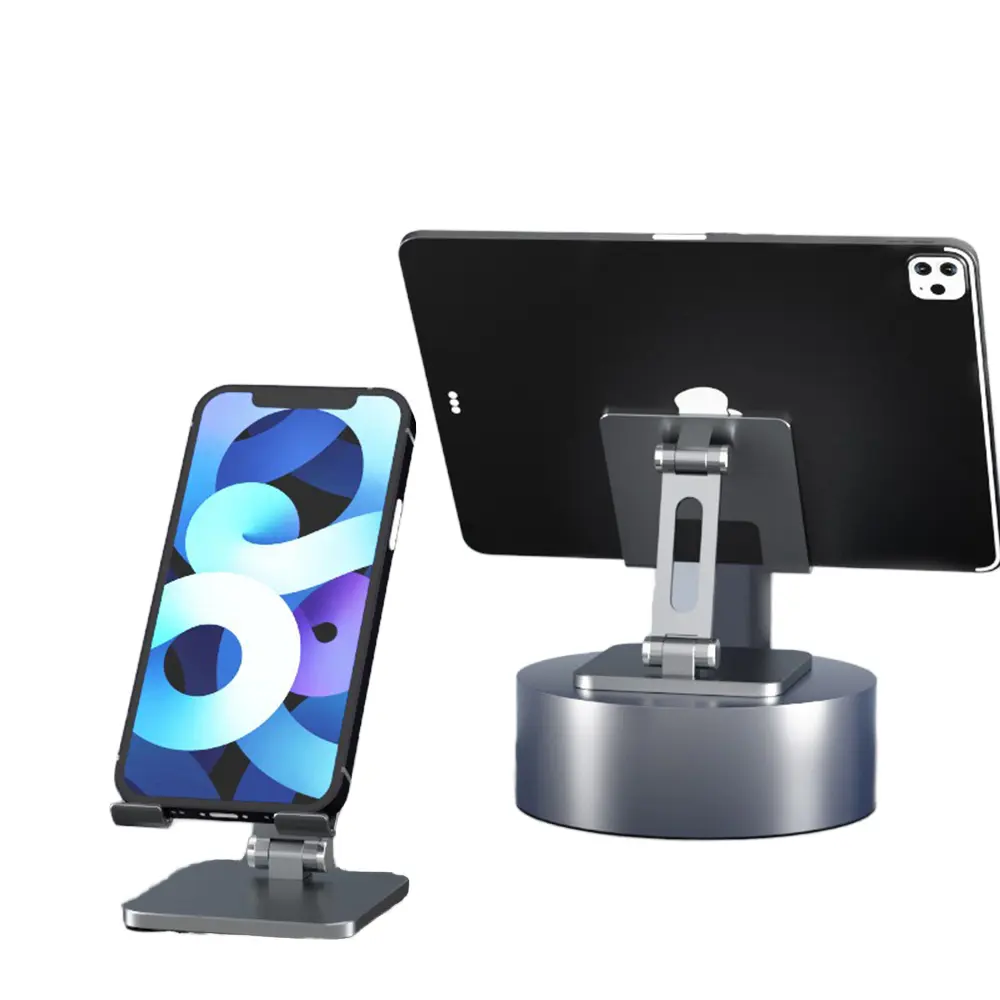 Masaüstü için Tablet standı masası cep telefonu tutucu cep telefonu telefon standı istikrarlı açı ayarlanabilir katlanır masaüstü Tablet tutucu