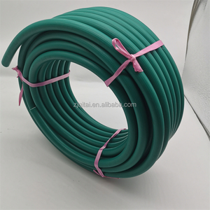 Vente flash - Tuyau d'arrosage agricole QITAI haute pression, résistant, non toxique, en PVC vert, <span class=keywords><strong>3</strong></span> couches, haute qualité, <span class=keywords><strong>8</strong></span>,5 mm -10-65 ℃ - Product Image 5