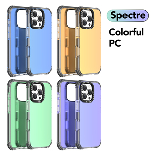 Soonleader nhà máy bán dễ dàng-thiết lập tùy chỉnh máy ảnh Logo chống-mùa thu TPU <span class=keywords><strong>PC</strong></span> TPE trường hợp điện thoại cho <span class=keywords><strong>iPhone</strong></span> 16 Pro Spectre trường hợp - Product Image 5