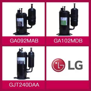 คอมเพรสเซอร์อินเวอร์เตอร์ HYZL รุ่น GJT240DAA ใช้สารทำความเย็น R410A สำหรับอุปกรณ์เครื่องปรับอากาศและเครื่องทำความเย็น - Product Image 4