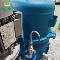 Nouvelle unité de filtration d'huile hors ligne CJC HDU B27/27 B27/54 en acier inoxydable avec boîtier de filtre 3 microns