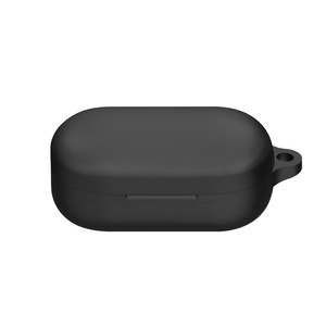 Coque de protection complète en silicone souple pour écouteurs <span class=keywords><strong>Oneplus</strong></span> <span class=keywords><strong>Buds</strong></span> V avec mousqueton - Product Image 2