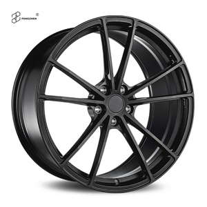 Pengzhen noir rouge gris argent forgé double 5 rayons 5x112 18 19 20 21 pouces roues de tourisme pour Audi RS4 rs8 - Product Image 1