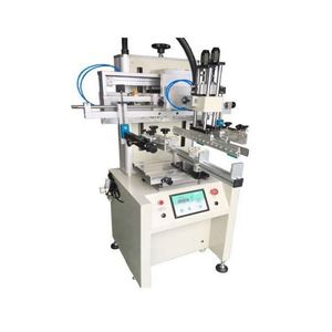 Máquina de Serigrafía para Pantallas Curvas, Máquina de Serigrafía para Conductos de Vidrio, Máquina de Serigrafía Semiautomática - Product Image 3