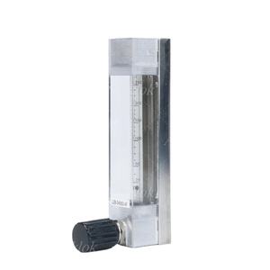 Débitmètre à flotteur en acier inoxydable à filetage G personnalisé pour le contrôle du débit d'air, de gaz et d'eau - Product Image 4