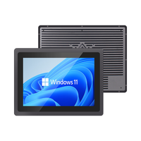 PC tactile industriel tout-en-un 15 pouces personnalisable avec Windows OS, processeur J1900 I3 I5 I7, Linux, IP65, sans ventilateur