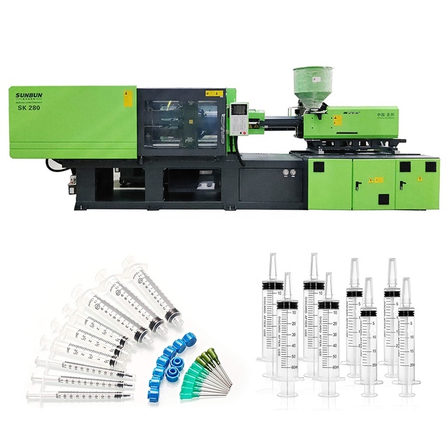 Medical Molding Machine Needle Making Machine Syringe Injection Molding Machine