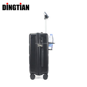 <span class=keywords><strong>Valise</strong></span> élégante en <span class=keywords><strong>polycarbonate</strong></span> rigide 20 pouces, 1 pièce, durable, avec roulettes pivotantes à 4 roues, pour <span class=keywords><strong>cabine</strong></span> - Product Image 2