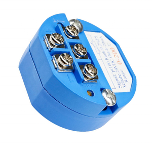 <span class=keywords><strong>Pt100</strong></span> 0-200 Graden Temperatuurdetectiezender 4-20ma Uitgangskop Gemonteerde Temperatuurzender - Product Image 6