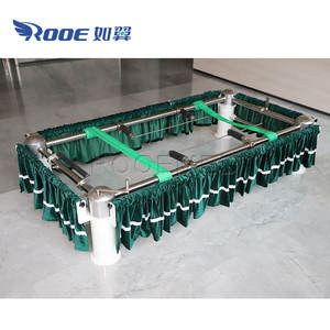 Аксессуары для похоронных гроб GA003, регулируемое устройство для опускания штор с подставкой - Product Image 3