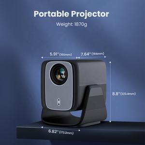 Proyector Hotack X5AR Full HD 1080p, Cine en Casa, Películas 8K, Proyector Portátil Inteligente con Android TV para Juegos - Product Image 6