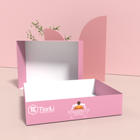 Boîte en papier réutilisable de qualité alimentaire personnalisée en gros pour collations, pique-niques, goûters, emballage de biscuits et desserts avec séparateurs