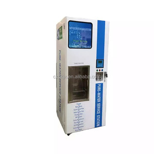 Máy Bán Nước Tinh Khiết Máy Bán Hàng Tự Động Máy Bán Nước Tự Phục Vụ Để Bán Nước Tinh Khiết - Product Image 4