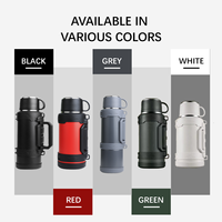 Bouteille isotherme portable en acier inoxydable Hong Ling pour le camping, avec logo personnalisé
