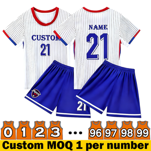 Maglia da Calcio Personalizzata con LOGO Originale Vintage Classica per Squadre College 7v7 di Alta Qualità Divisa da Calcio Maschile - Product Image 4