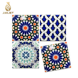 Piastrelle Decorative 300X300 MM Stile Marocchino per Ristorante, Cucina, Bagno, Balcone, Parete e Pavimento dalla Fabbrica di Foshan - Product Image 2