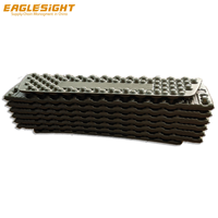 Tapis de couchage écologique en mousse PLA fabriqué à partir de tiges de maïs recyclées, biodégradable, ultraléger, à cellules fermées, pour le camping et la randonnée