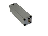 Mini allumeur laser portable en alliage d'aluminium, dispositif invisible, portée efficace de 1,5 mètre, pour le camping en plein air