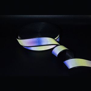 High Quality Custom Reflective <b>Webbing</b> Printed Imitation Nylon <b>Webbing</b> Colorful <b>Webbing</b> for Outdoor Sports Jacquard Accept OEM - Product Image 6