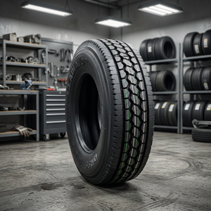 ยางตันรถบรรทุก295/80R22.5 315/80R22.5 385/65R22.5 11R22.5รับประกันหนึ่งปี - Product Image 3