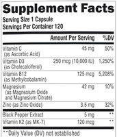 Capsules de Vitamine D3 K2 MK7, Soutien Immunitaire, Santé Osseuse, Marque Privée, Complément Alimentaire Personnalisé, OEM ODM