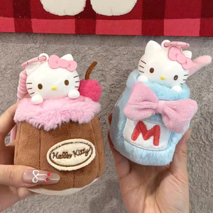 Meilleures ventes 2026 <span class=keywords><strong>MINISO</strong></span> Hello Kitty Série Thé de l'Après-midi Aromathérapie Boîte Mystère Pendentif Figurines Mini Mignonnes Pendentifs Tendance - Product Image 6