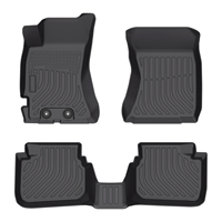 Alfombrillas de coche de calidad superior Minivan Tpe Liners Premium Tpe Alfombras de coche para Subaru Forester 2009-2013