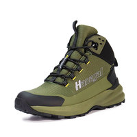 Chaussures de randonnée imperméables pour hommes et femmes, couleur olive, fabriquées sur mesure par Hanagal Factory, Zapatos De Cuero Para Senderismo