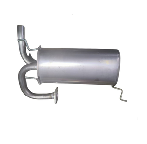 ท่อไอเสียสแตนเลสสำหรับ Nissan X-Trail T30 2001-2006ท่อไอเสียด้านหลังขัดเงา - Product Image 2