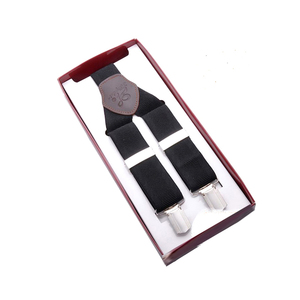 <span class=keywords><strong>Tirantes</strong></span> Anchos Ajustables <span class=keywords><strong>y</strong></span> Elásticos en Forma de <span class=keywords><strong>Y</strong></span> con Clips Resistentes para Hombre, para Pantalones - Product Image 5