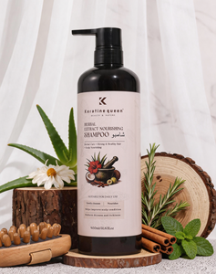 Shampooing capillaire à 95% d'ingrédients naturels, traitement réparateur du cuir chevelu pour la croissance des cheveux, shampooing capillaire doux et lissant en profondeur - Product Image 4