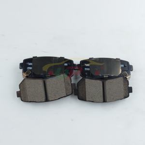 Kit de plaquettes de frein de qualité supérieure - Frein à disque arrière 58302-D7A00 58302 D7A00 pour Hyundai Tucson 58302D7A00 - Product Image 4