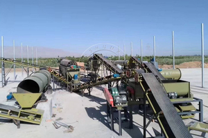 Cow Manure <strong>Compost</strong> Organic Fertilizer Granulation Automatic Organic <strong>Compost</strong> Fertilizer Production Line - Product Image 5