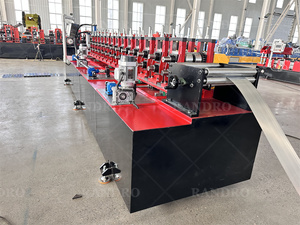 RANDRO 라이트 게이지 용골 스터드 건식 벽체 금속 스터드 만들기 기계 C 채널 스틸 롤 성형 CD UD UW CW 건식 벽체 도랑기 - Product Image 3