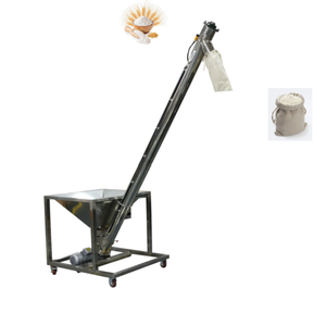 Stainless Steel Granule Power Conveyor Food Grade Stainless Steel Helix Conveyor - Product Image 2