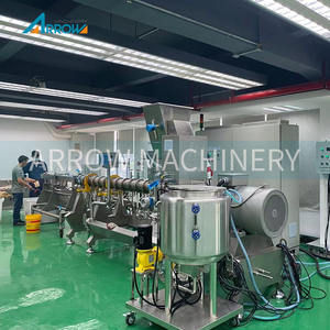 Máquina de carne de soja, máquina para hacer carne de soja, máquina extrusora de trozos de soja para alimentos TVP - Product Image 3