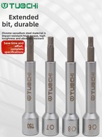 Outil de démontage et d'installation d'amortisseurs pour l'ensemble du kit de douilles de fixation supérieure VeStrut pour démontage et installation
