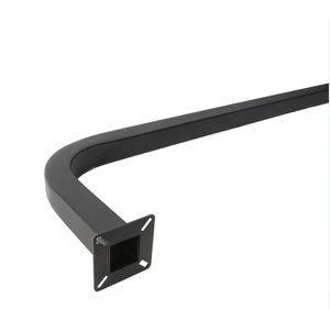 Pedestal <span class=keywords><strong>de</strong></span> cuello <span class=keywords><strong>de</strong></span> cisne <span class=keywords><strong>de</strong></span> 48 "para lectores <span class=keywords><strong>de</strong></span> tarjetas Teclados <span class=keywords><strong>de</strong></span> control <span class=keywords><strong>de</strong></span> acceso - Product Image 4