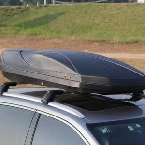 <span class=keywords><strong>Coffre</strong></span> <span class=keywords><strong>de</strong></span> <span class=keywords><strong>toit</strong></span> pour voiture, SUV, 450L, grande capacité, matériau ABS, ultra-fin, design étendu, ajustement standard, universel - Product Image 1