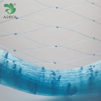 Filet de pêche en monofilament 100 % nylon bleu, personnalisable, vente en gros, Thaïlande