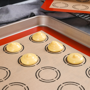 <span class=keywords><strong>Tapis</strong></span> <span class=keywords><strong>de</strong></span> cuisson, Macarons antiadhésifs en Fiber <span class=keywords><strong>de</strong></span> <span class=keywords><strong>verre</strong></span> <span class=keywords><strong>de</strong></span> Silicone, résistant aux températures élevées, 7 pièces - Product Image 2