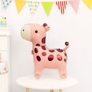 Palloncini in Foil 3D a Forma di Animali Domestici: <span class=keywords><strong>Leone</strong></span>, Cane, Gatto, Coniglio - Product Image 3