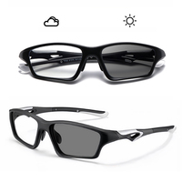 Monturas Ópticas Deportivas de Alta Gama, Gafas Antiviento, Gafas Anti Luz Azul, Lentes Fotocromáticas, Monturas de Gafas Ligeras TR90 para Hombre