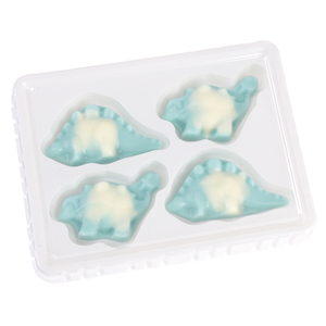 <span class=keywords><strong>Chocolate</strong></span> Blanco Sólido con Forma de Dinosaurio Personalizado OEM, 17g, Dulces y Golosinas para Niños con Empaque Personalizable al por Mayor - Product Image 2