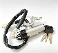 Nouvelle serrure de contacteur de démarrage JK407, pièce de rechange pour autocar Yutong ZK6122 25.08N1-0047
